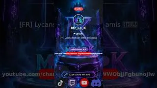 Miniature : 🔴 Mr_Le_K est en live ! | [FR] Lycans trahison entre amis 🐺🔍