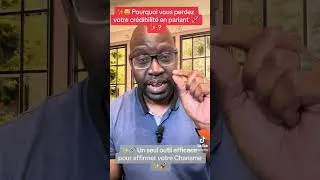 Miniature : Affirmez votre Crédibilité grâce à un outil efficace #shorts #leadership #communication #inspire