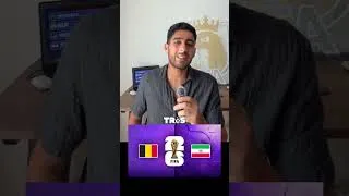 Miniature : Belgique vs Iran #cdm2026