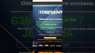 Miniature : Code beta Xdefiant
