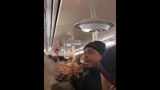 Miniature : Mr Boris Becker crée un fou rire dans le métro 😂😂💥