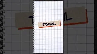 Miniature : NOTION express pour le bac : LE TRAVAIL