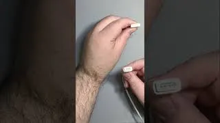 Miniature : Un chargeur qui a été endommagé volontairement? (MagSafe) #magsafe  #apple  #macbook