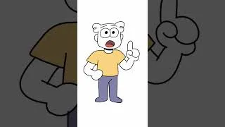 Miniature : #shorts J'ai ENCORE un truc à vous dire   #animation #anime