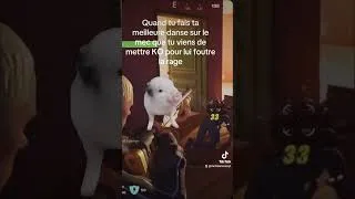 Miniature : abo toi si toi aussi tu danse sur tes adversaires KO ! #fortnite #gaming #chapitre5fortnite #emote