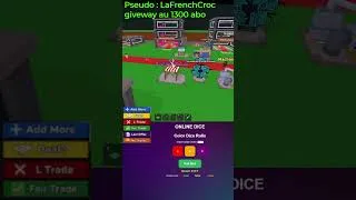 Miniature : LA FRENCH CROC A ENFIN FAIT L INDEX RAIMBOW #roblox #fr #français #stealabrainrot #index