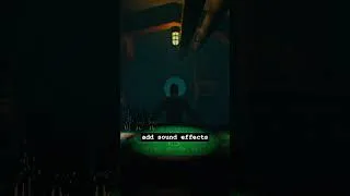 Miniature : Lights and post-processing are everything #horror #indiegame #gaming
