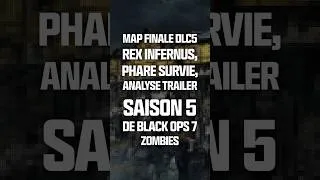 Miniature : Première image de la map finale du Zombies de Call of Duty Black Ops 7 : Rex Infernus ! (Trailer S5)