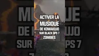 Miniature : Activer la musique secrète sur Kowakujo de Call of Duty Black Ops 7 Zombies 🧟‍♂️