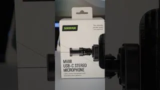 Miniature : SHURE MV88 SUB-C : Le meilleur micro pour votre Smartphone ? 👀👀