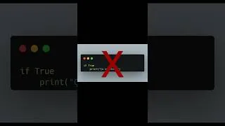 Miniature : N'oubliez jamais ça en python ! #code