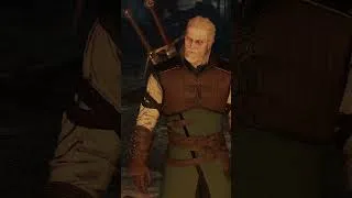 Miniature : L'énigme du troll!  #gaming #thewitcher3 #shorts