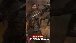 Miniature : The Witcher Lore: Avant les écoles de sorceleurs  #thewitcher #witcherlore #shorts