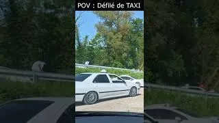 Miniature : POV : Défilé de TAXI