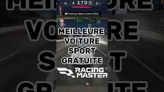 Miniature : RACING MASTER | LA MEILLEURE VOITURE SPORT GRATUITE !!!! #racingmaster  #gaming  #automobile