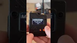 Miniature : Wio tracker l1 pro Custom firmware meshcore BLE and Ripple #meshtastic