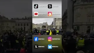 Miniature : Le Chaos à Paris! (Parodie Axe Anarchy)