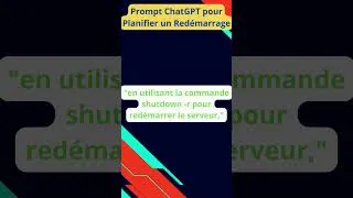 Miniature : Idée Prompt ChatGPT pour Linux 154