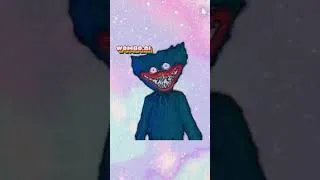 Miniature : Huggy Wuggy but Cute (It's cursed OMG) (Poppy Playtime)