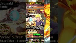 Miniature : Avis :   naruto blazing rebirth  vs naruto blazing rivave , Quelle Version Choisir ? #narutoblazing