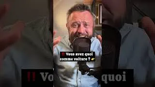 Miniature : 💯 Vous avez quoi comme voiture ?