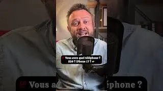 Miniature : 💯 Vous avez quel téléphone ? S26 ? iPhone ? Autres ?