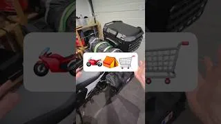 Miniature : J-2 avant le départ, course à décathlon pour finir le setup moto tente ! Vos avis? #gs #1300