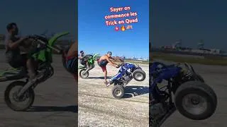 Miniature : Les Trick en Quad Commence 😁🏴‍☠️💥✅️ #bikelife #quads #barossa #wheeling #stunt #tricks #rider