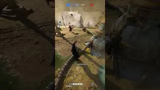 Miniature : Maul likes ledging #starwars #battlefront2 #ps4 #xbox #pc