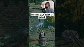 Miniature : La magie dans Elden Ring 😂.  #gaming #shorts #margitthefellomen #eldenring