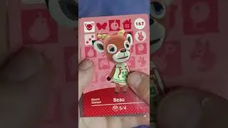 Miniature : Ouverture de Booster Animal Crossing Amiibo serie 1/2/3/5  #unboxing #animalcrossing