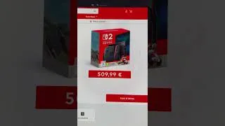 Miniature : Switch 2 prix Officiel