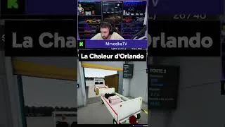 Miniature : La chaleur d'Orlando, c'est autre chose ! ☀️