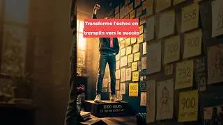 Miniature : Transforme l'échec en tremplin vers le succès !