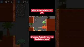 Miniature : Les premières textures sont enfin en place ! #devlog #gamedev #godot