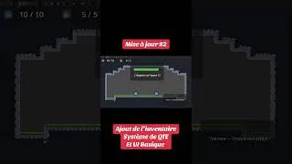 Miniature : ⚔️ J’ai ajouté des QTE, un inventaire et une UI à mon jeu ! 🔥 #gamedevblog #devlog #gamedev #godot