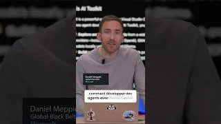 Miniature : Développer des agents avec GitHub Copilot et Microsoft Foundry