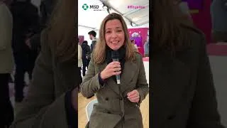 Miniature : Sandrine Quétier, marraine du village RITU'ELLES Santé, parcours de prévention dédié aux femmes