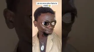 Miniature : Je ne veux plus faire la vidéo