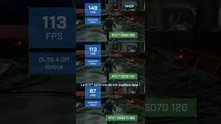 Miniature : PRAGMATA MSI RTX 50 - Benchmark Path Tracing et DLSS 4