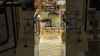 Miniature : Houssage étirable automatique pour sacs | Réduisez votre consommation de film #shorts