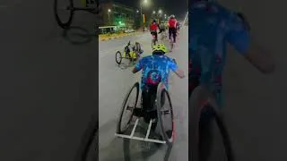 Miniature : Fête de l’indépendance au Sénégal#4avril #senegal#vélo #rout #cycling #handbicke #paracycling