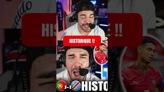 Miniature : Portugal 1-1 RD Congo C'est HISTORIQUE pour la RDC !