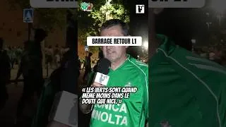 Miniature : Saint-Etienne - Nice (Asse-Ogcn) - Barrage retour L1 - Des raisons d'y croire ? #asse #asseogcn