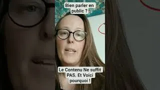 Miniature : Bien Parler En Public : Tu Fais L'erreur Classique ! #shorts #parlerenpublic #eloquence #éloquence
