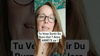 Miniature : Burn-Out : Tu Veux T'en Sortir ? Alors STOP à l'engrenage ! #shorts #burnout #épuisement