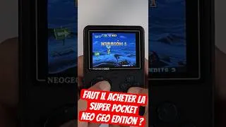 Miniature : Neo geo Super Pocket : Faut-il vraiment l’acheter ?