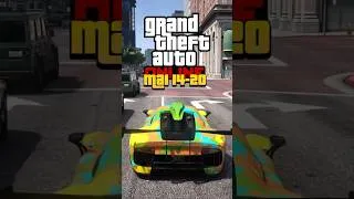 Miniature : ACTUALITÉS GTA ONLINE 14 MAI #gta5 #gtaonline #new