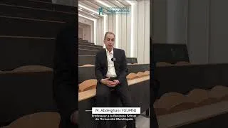 Miniature : M. Youmni, professeur en économie et finance à la Business School de l’Université Mundiapolis.