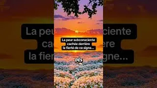 Miniature : La peur subconsciente cachée derrière la fierté de ce signe… #astrology #confianceensoi